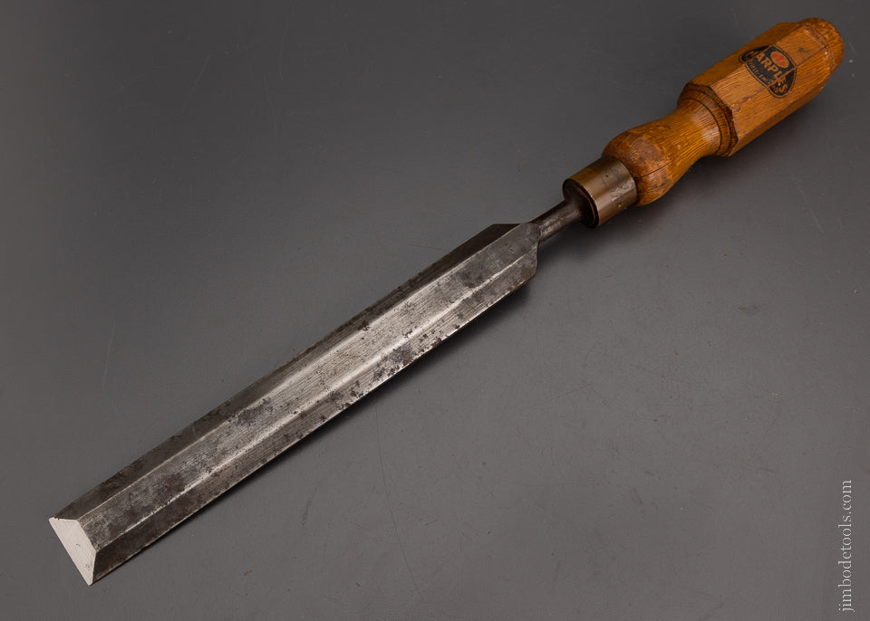 1 1/4 x 16 Inch Long Thin Boxwood Handle Paring Chisel MARPLES - 104594