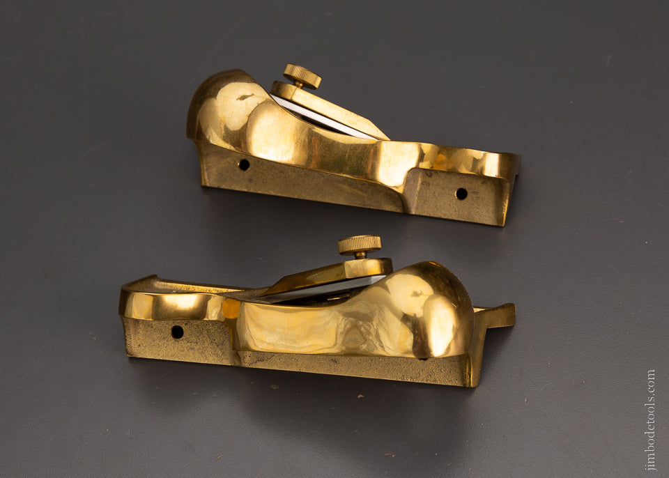 LIE NIELSEN No. 95 Matched Set Edge Trimming Block Planes Mint in Box LIMITED EDITION - 104675