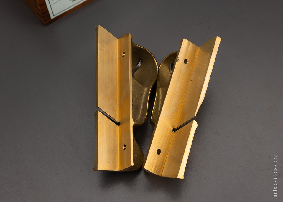 LIE NIELSEN No. 95 Matched Set Edge Trimming Block Planes Mint in Box LIMITED EDITION - 104675