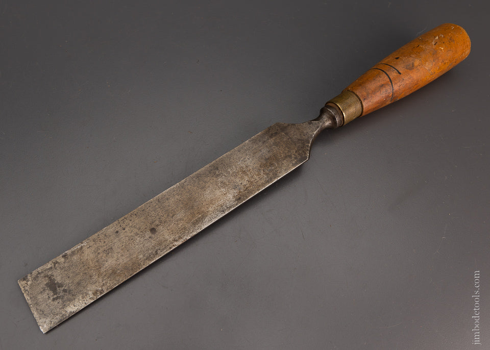 Long, Thin Boxwood Handle Paring Chisel SORBY - 104772