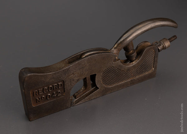 RECORD No. 042 Shoulder Plane - 104767