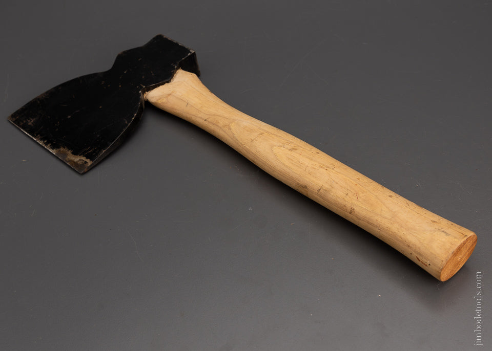 New Old Stock COLLINS HARTFORD Single Bevel Side Axe with Decal - 104679