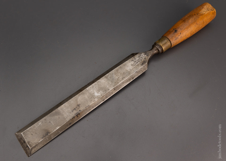 Long, Thin Boxwood Handle Paring Chisel SORBY - 104772