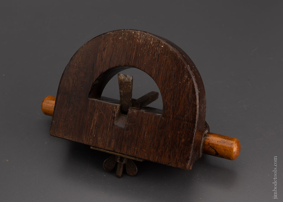 Sweet Rosewood & Boxwood D Router Plane Excellent User - 104847