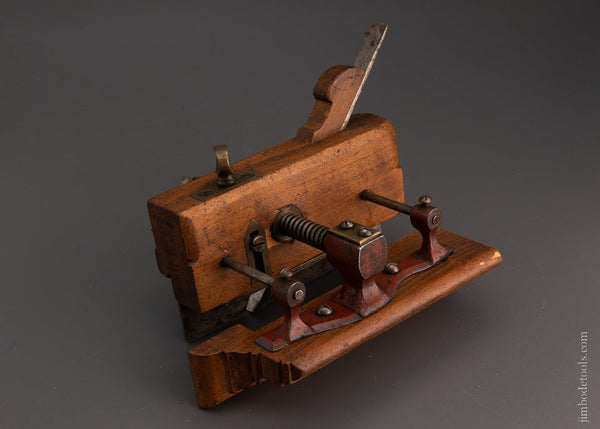 Rare KIMBERLY PATENT 3 Arm Plow Plane - 104912