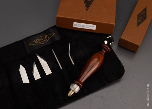 BRIDGE CITY TOOL WORKS MK-1 Universal Marking Tool Set Mint in Box - 105204