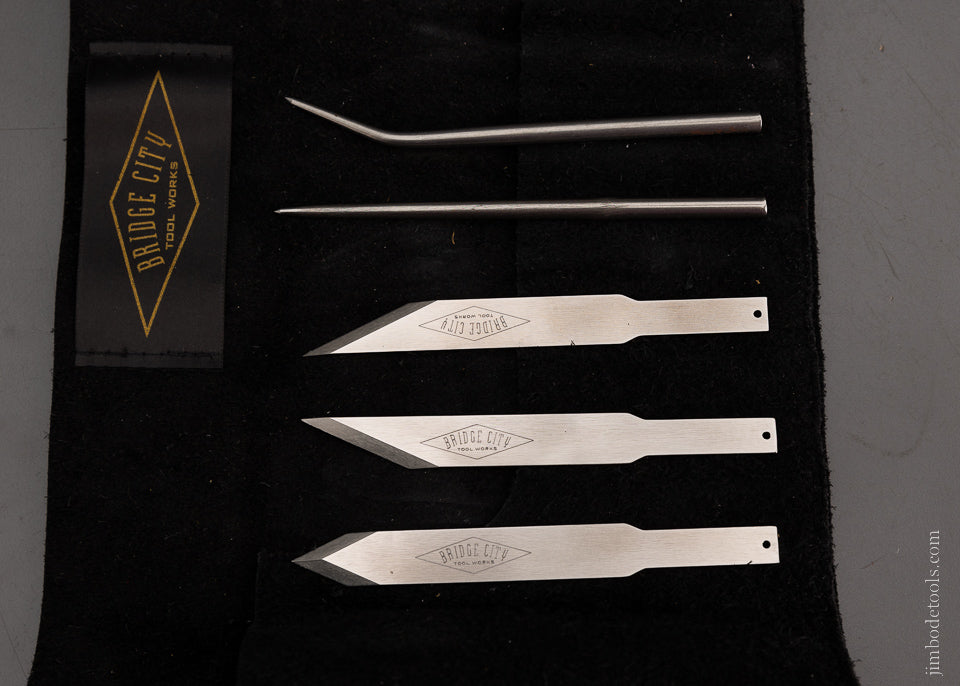 BRIDGE CITY TOOL WORKS MK-1 Universal Marking Tool Set Mint in Box - 105204