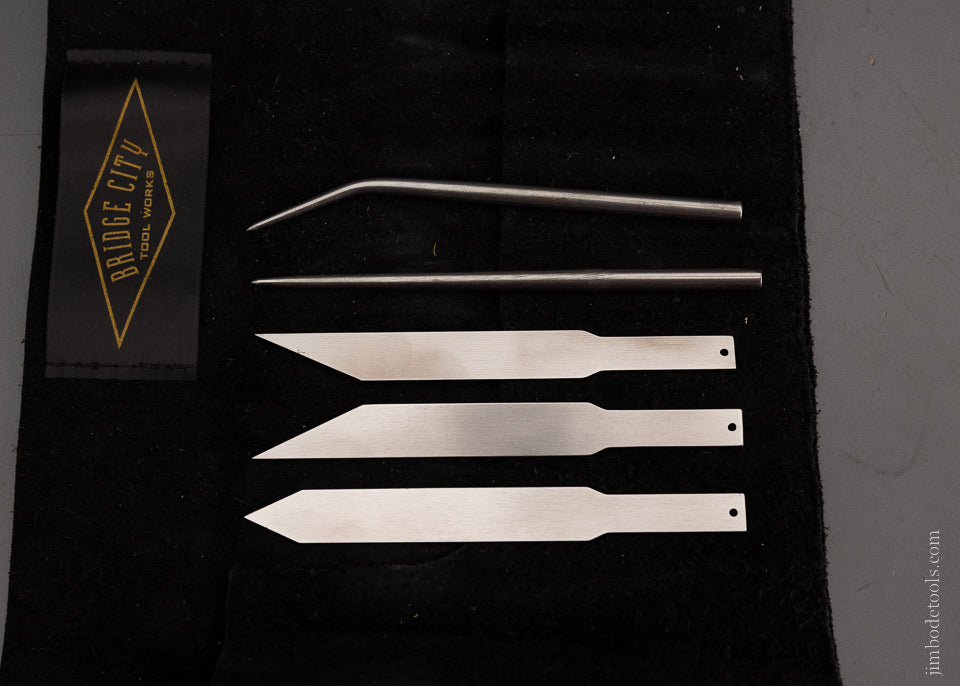 BRIDGE CITY TOOL WORKS MK-1 Universal Marking Tool Set Mint in Box - 105204