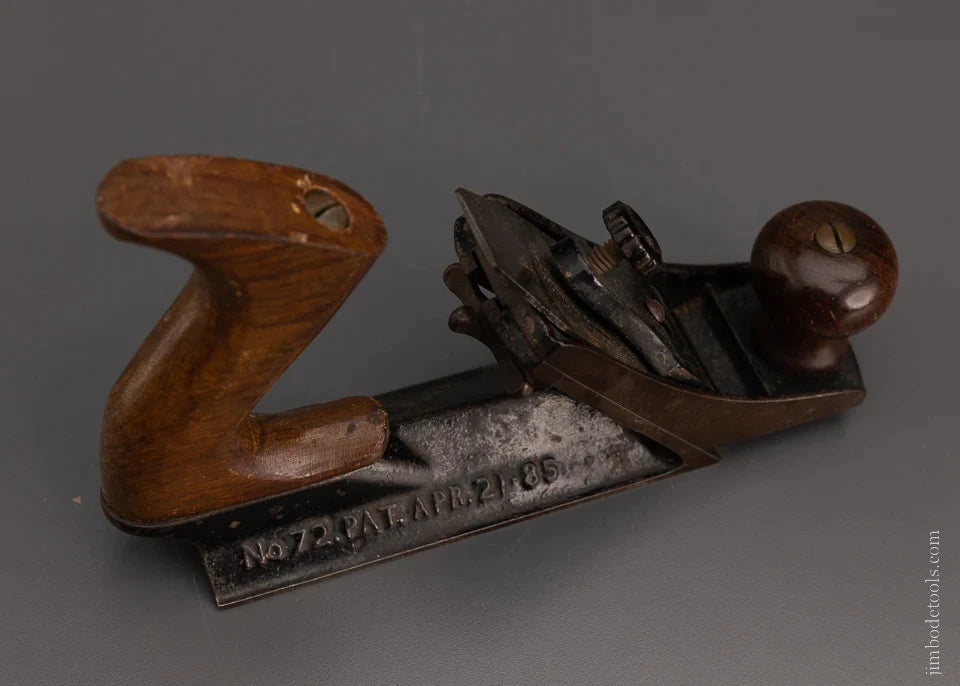 Fine STANLEY No. 72 Chamfer Plane - 105314