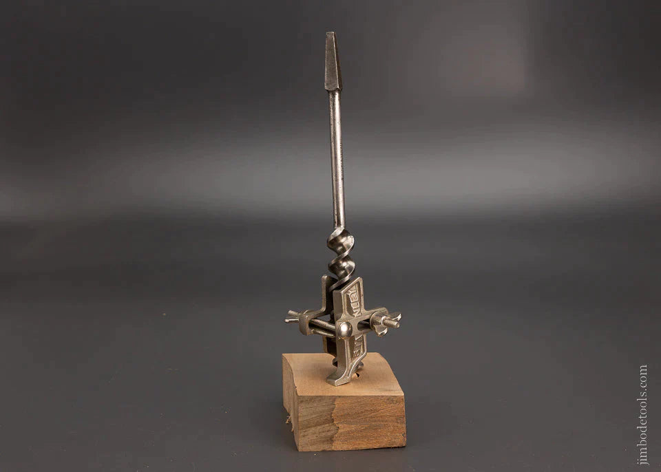 STANLEY No. 49 Auger Bit Gauge Depth Stop Mint in Box - 105987