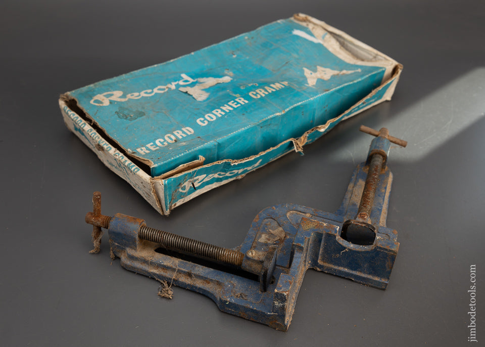 Good User RECORD Corner Cramp in Box - 110457