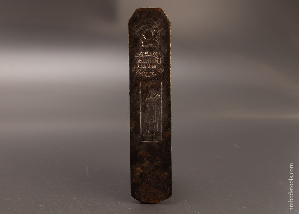 18th Century Plane Iron with Napoleon Logo - 105808