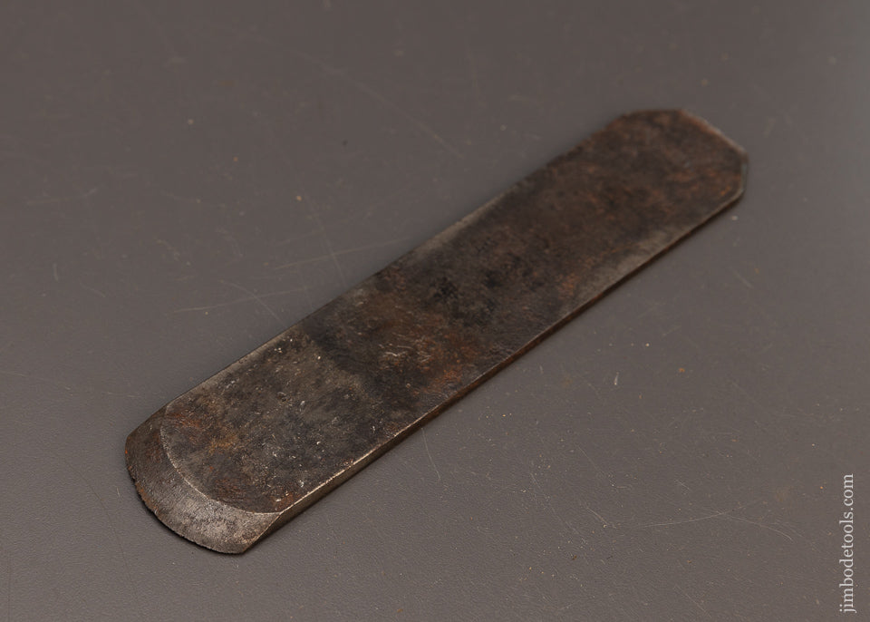 18th Century Plane Iron with Napoleon Logo - 105808