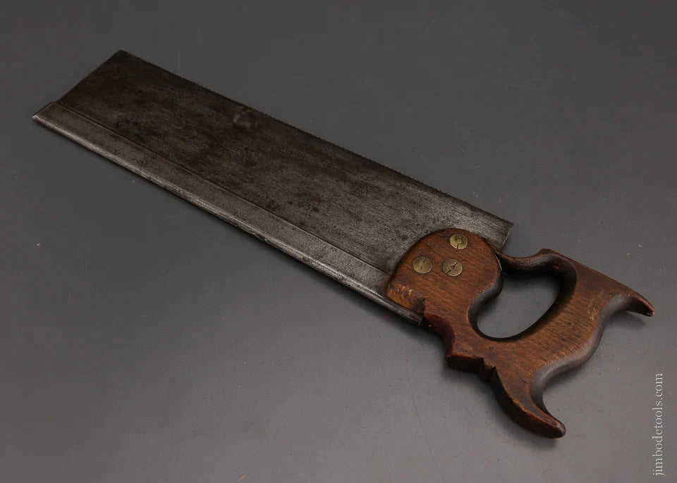 Early EDWIN TAYLOR 1829-39 Tenon Saw 14 Inch - 105828