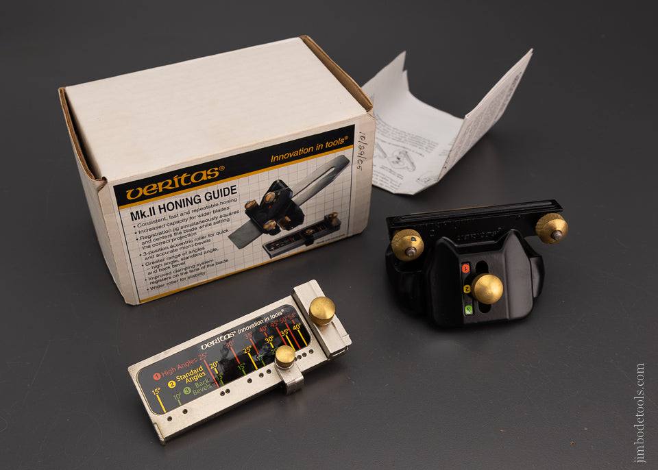 VERITAS Mk-II Honing Guide Mint in Box - 105903