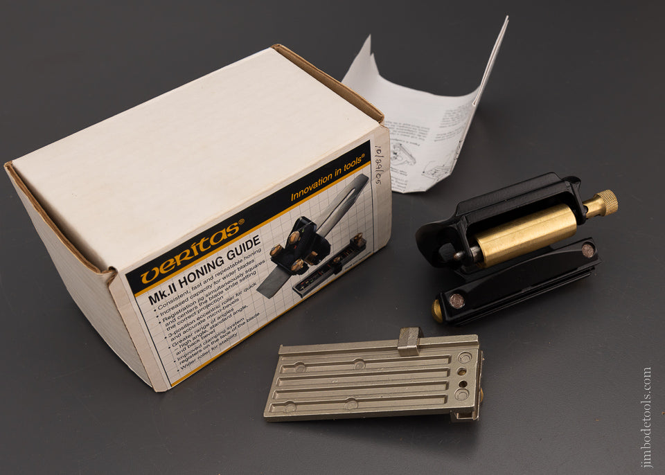 VERITAS Mk-II Honing Guide Mint in Box - 105903