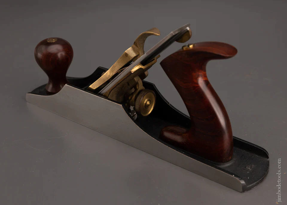 Long-Ago DISCONTINUED Dead Mint in Box LIE NIELSEN No. 5 1/4 Junior Jack Plane with Cocobolo Handles - 105936