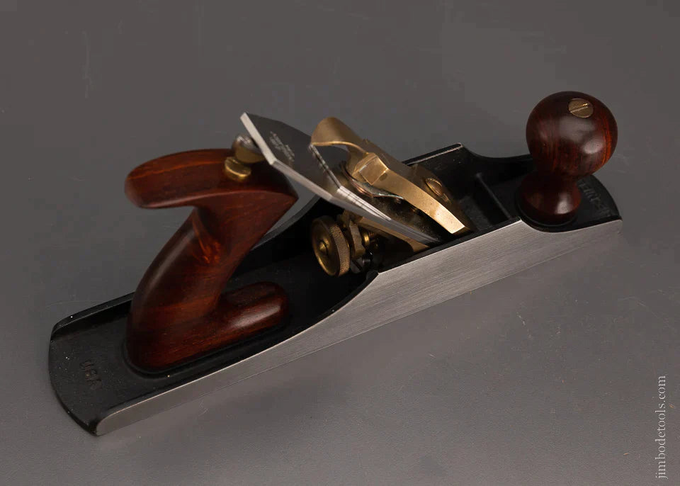 Long-Ago DISCONTINUED Dead Mint in Box LIE NIELSEN No. 5 1/4 Junior Jack Plane with Cocobolo Handles - 105936