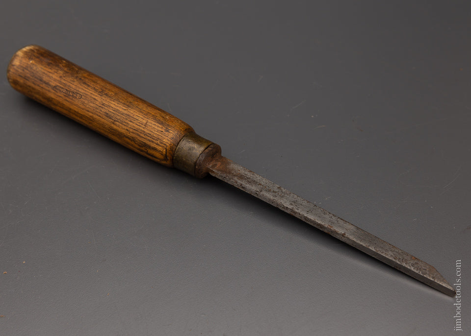 3/16 Inch Pig Sticker Mortise Chisel P. LAW 18th Century - 106099