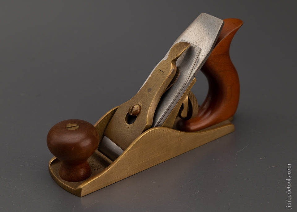 Fine LIE NIELSEN Bronze No. 1 Smooth Plane - 106223