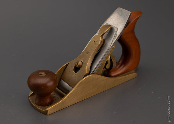 Fine LIE NIELSEN Bronze No. 1 Smooth Plane - 106223