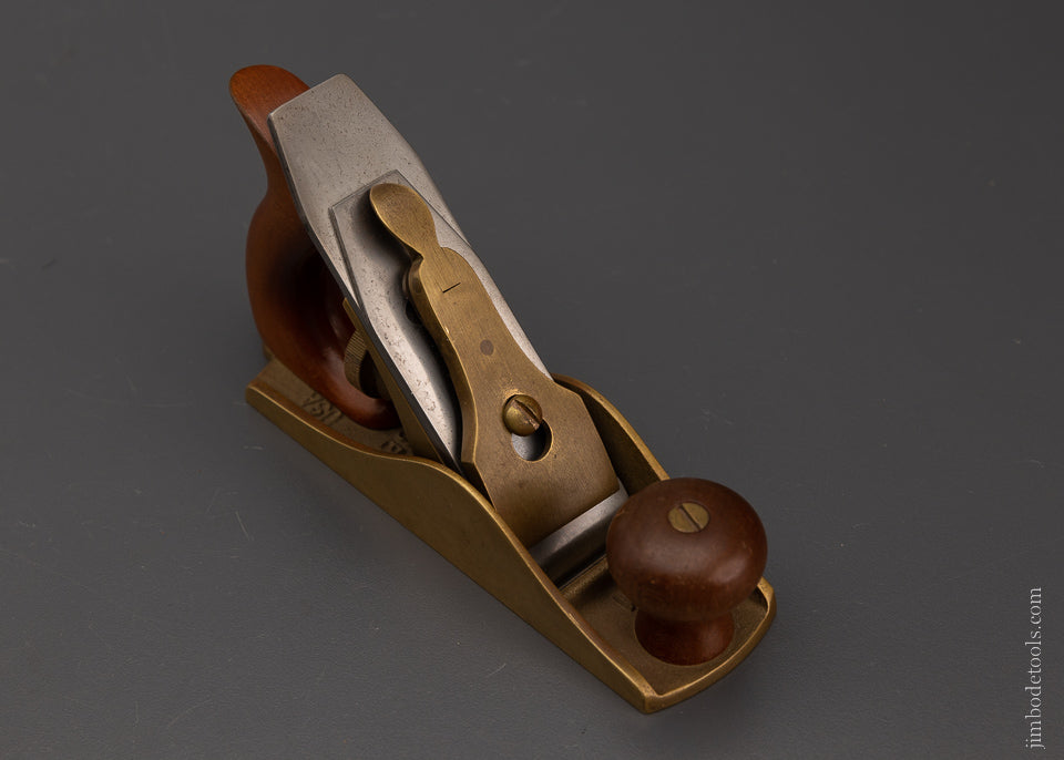 Fine LIE NIELSEN Bronze No. 1 Smooth Plane - 106223