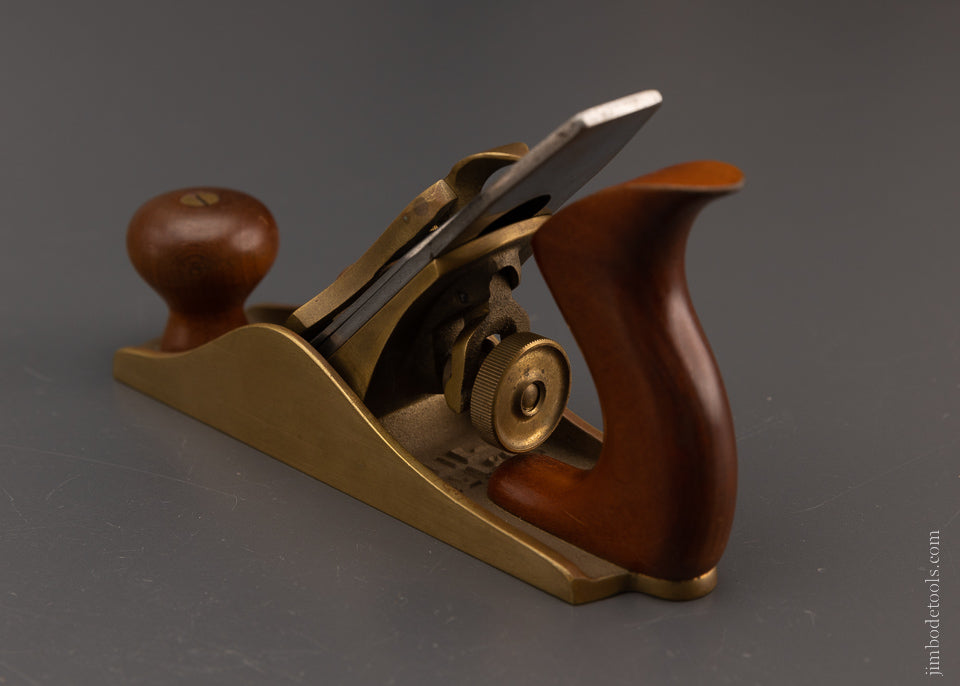 Fine LIE NIELSEN Bronze No. 1 Smooth Plane - 106223