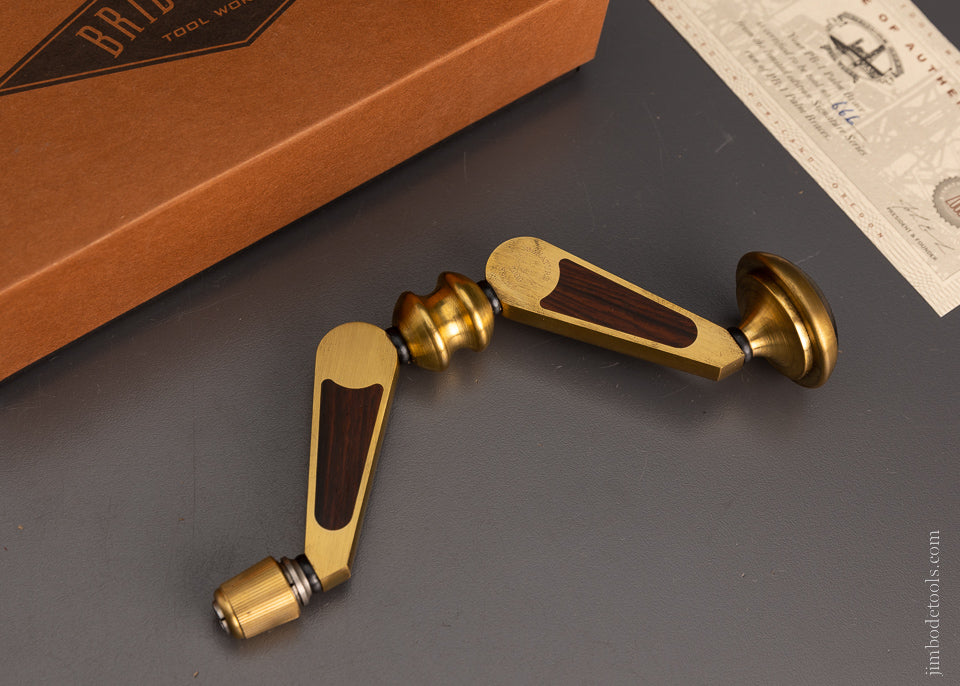 BRIDGE CITY TOOL WORKS PB-1 Palm Brace Mint in Box - 106266