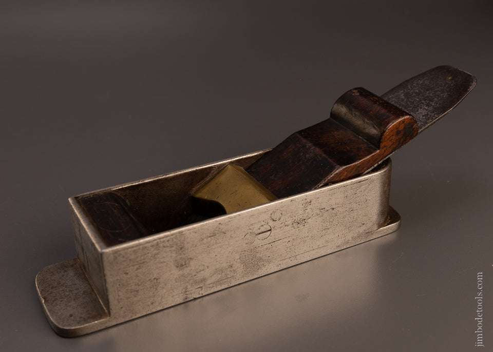 Sweet Little Miter Plane by “JOHN WINSBY LEYBURN” Rosewood Infill - 106275