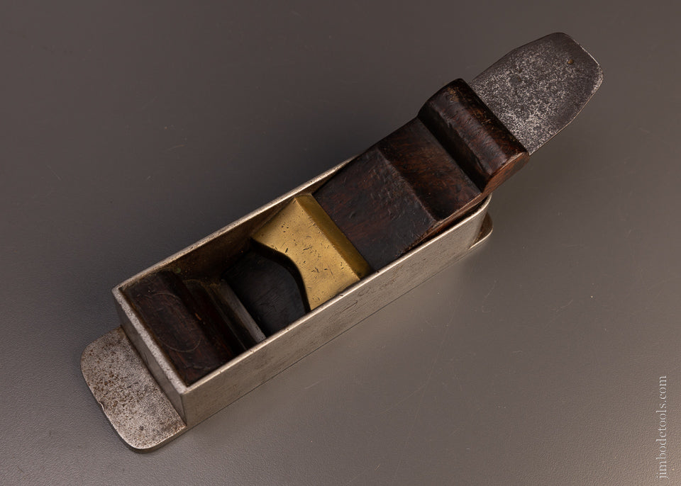 Sweet Little Miter Plane by “JOHN WINSBY LEYBURN” Rosewood Infill - 106275