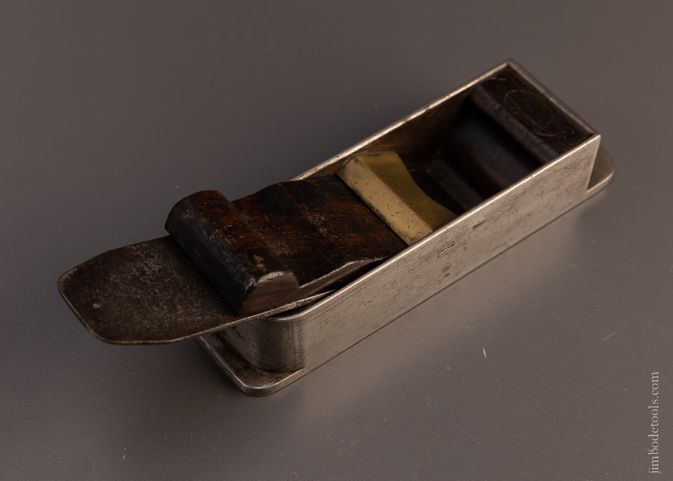 Sweet Little Miter Plane by “JOHN WINSBY LEYBURN” Rosewood Infill - 106275