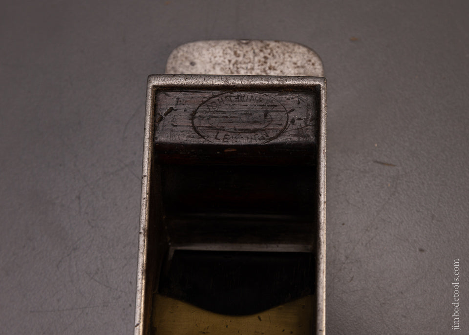 Sweet Little Miter Plane by “JOHN WINSBY LEYBURN” Rosewood Infill - 106275