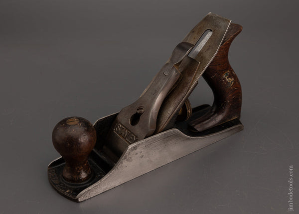 Excellent STANLEY No. 604 BEDROCK Smooth Plane - 106333