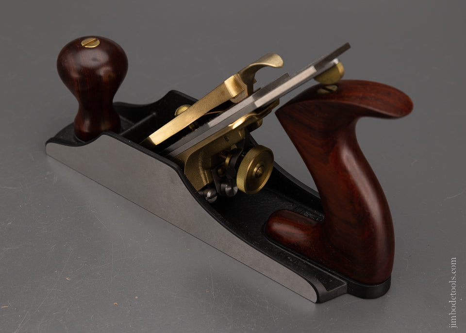 Dead Mint LIE NIELSEN No. 4 Smooth Plane with Cocobolo Handles in Box - 106399