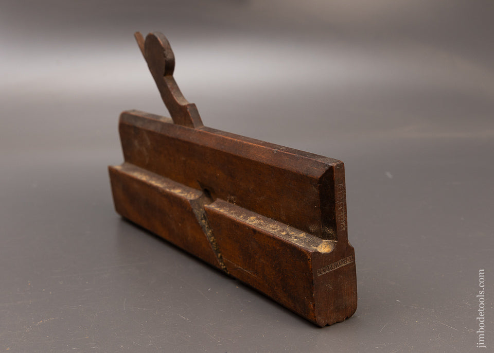 18th Century J. HASTIE Crisp Moulding Plane 9 7/8 Inch - 106404