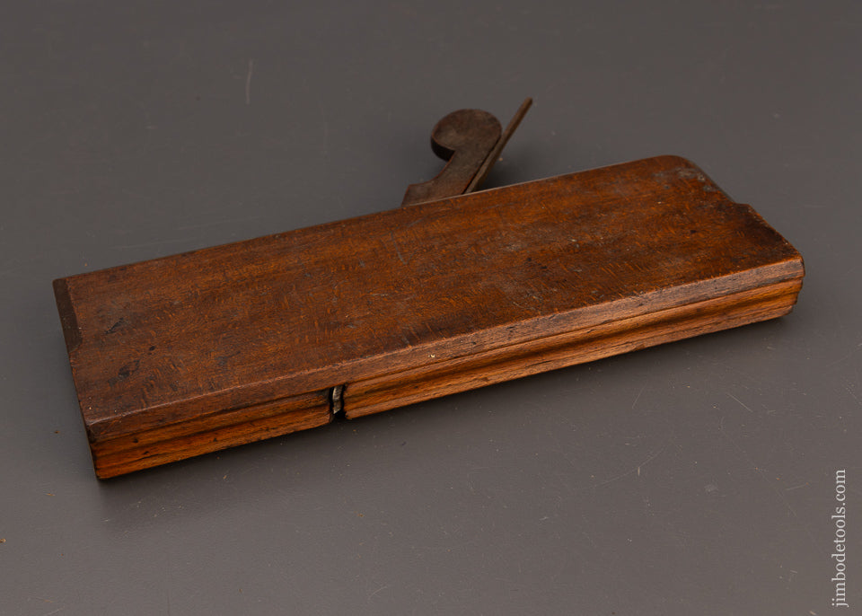 18th Century J. HASTIE Crisp Moulding Plane 9 7/8 Inch - 106404