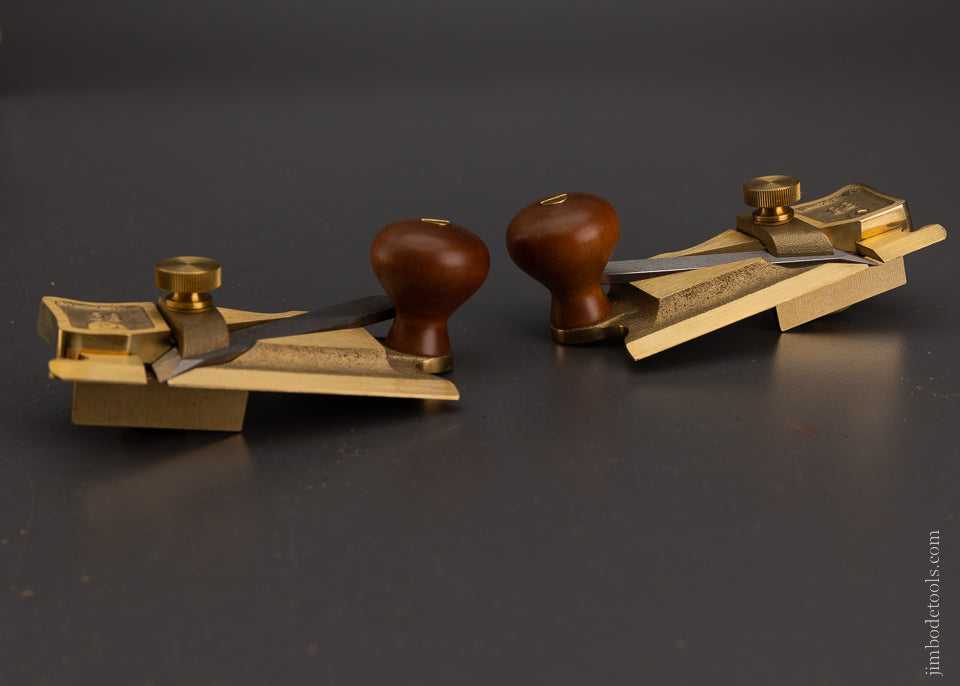 DISCONTINUED LIE NIELSEN No. 98 & 99 Side Rabbet Planes Mint in Box wi ...