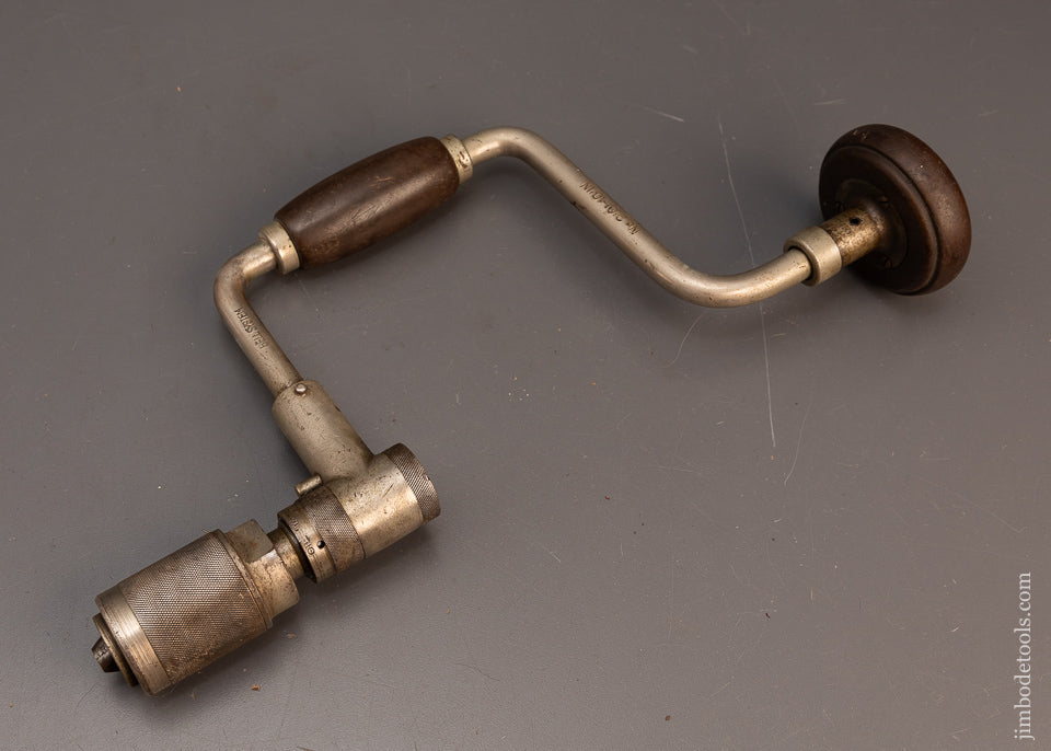 Excellent-STANLEY/YANKEE-No.-2101-Heavy-Duty-Bit-Brace-10-Inch-106547