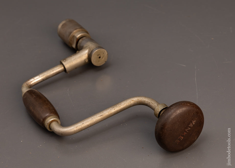 Excellent-STANLEY/YANKEE-No.-2101-Heavy-Duty-Bit-Brace-10-Inch-106547