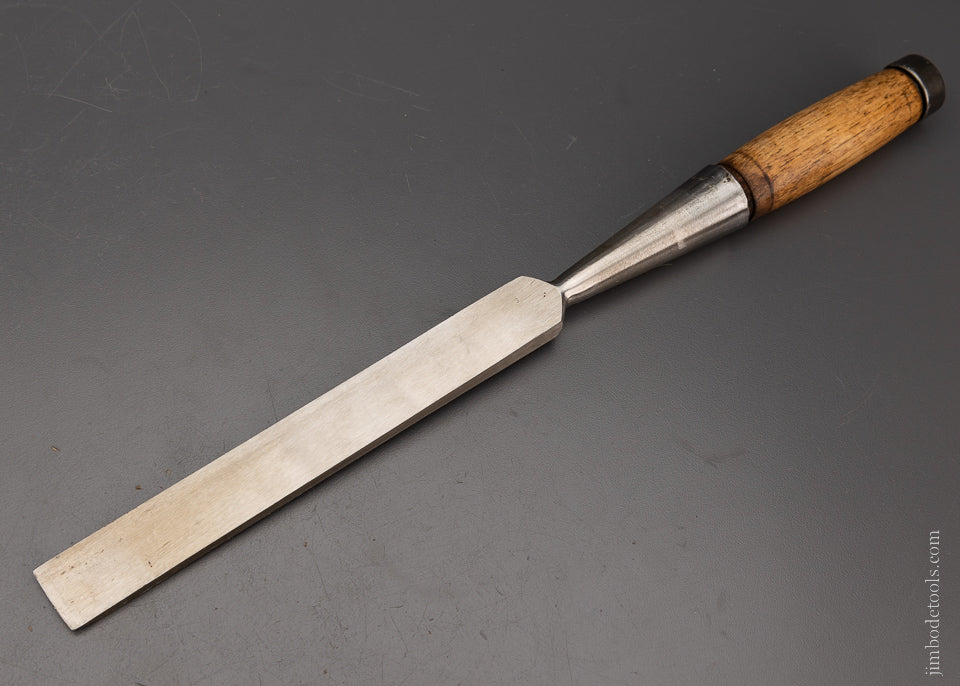 Mint New Old Stock Unused 1 Inch Heavy Framing Chisel by UNION - 106581