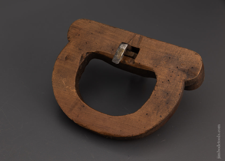 Beautiful Ornately Carved 18th Century Router Plane - 106612