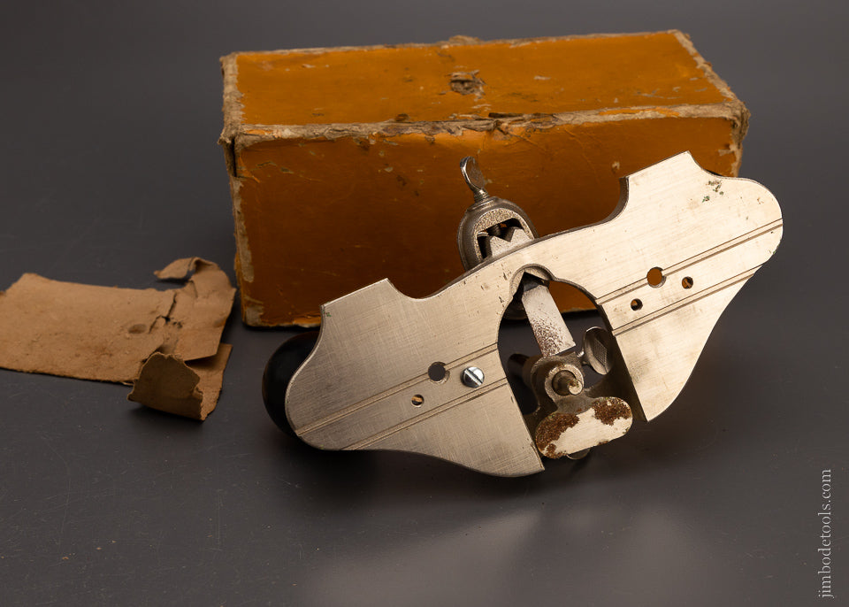 STANLEY No. 71 Router Plane 100% Complete in Box - 106682