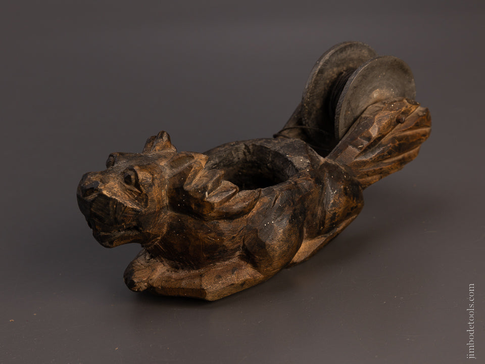 Ornately Carved Sumitsubo Japanese Ink Line - 106796