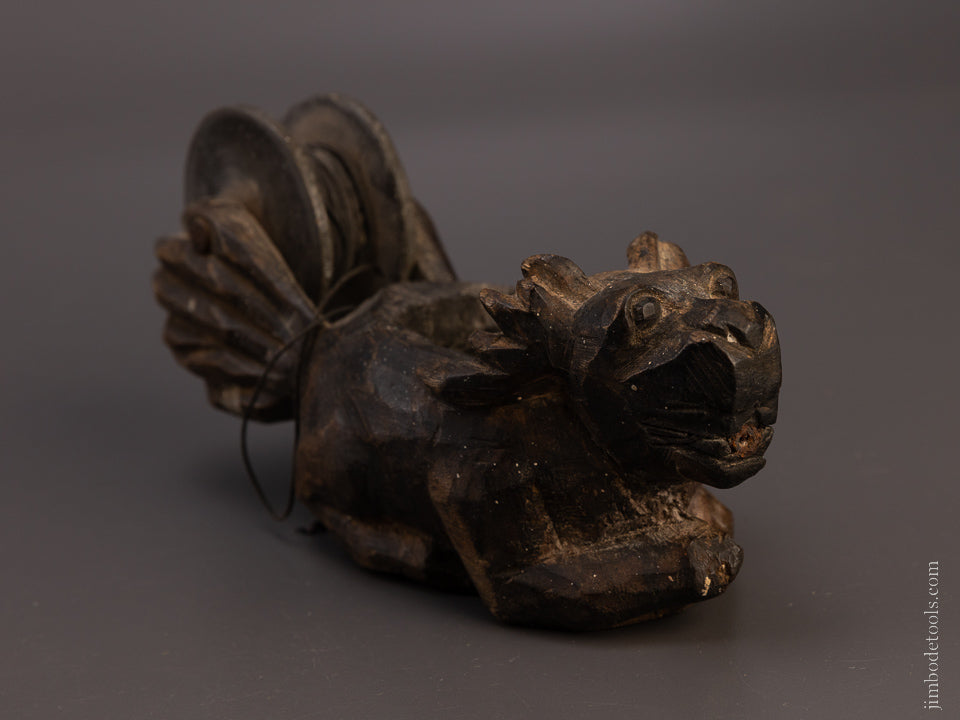 Ornately Carved Sumitsubo Japanese Ink Line - 106796