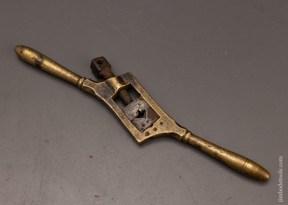 Gorgeous Brass Die Stock - 107009