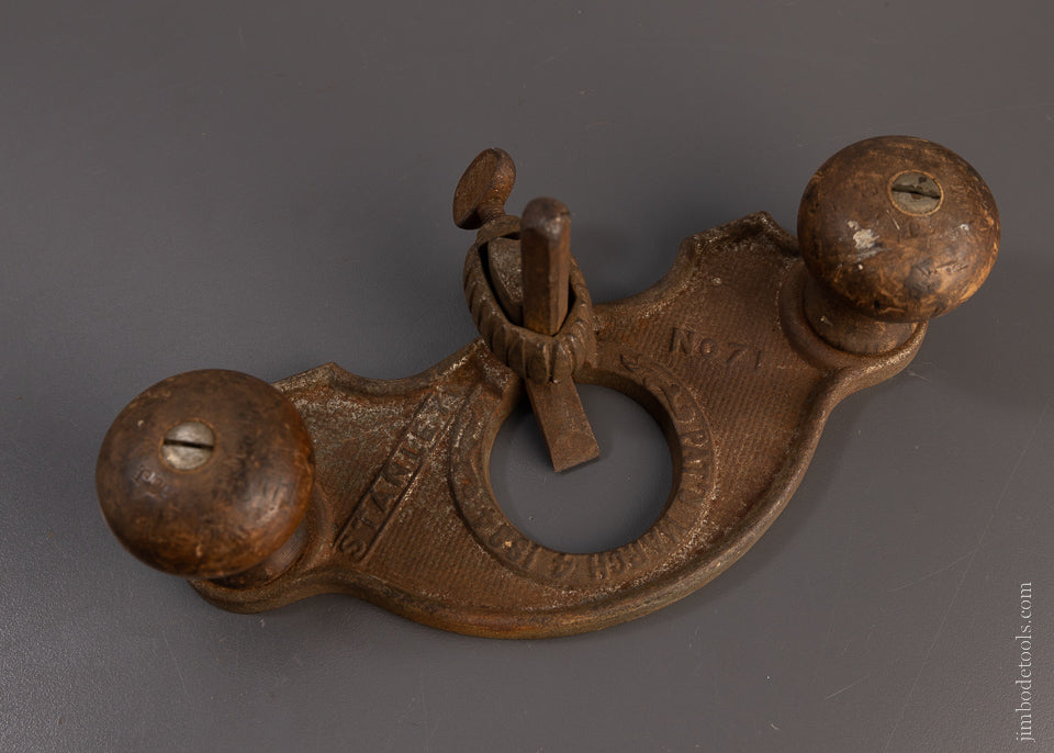 STANLEY No. 71 Router Plane - 107017