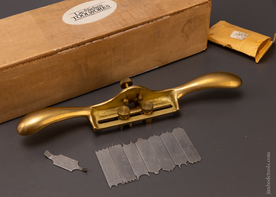 LIE-NIELSEN No. 66 Hand Beader with Cutters Mint in Box - 107070