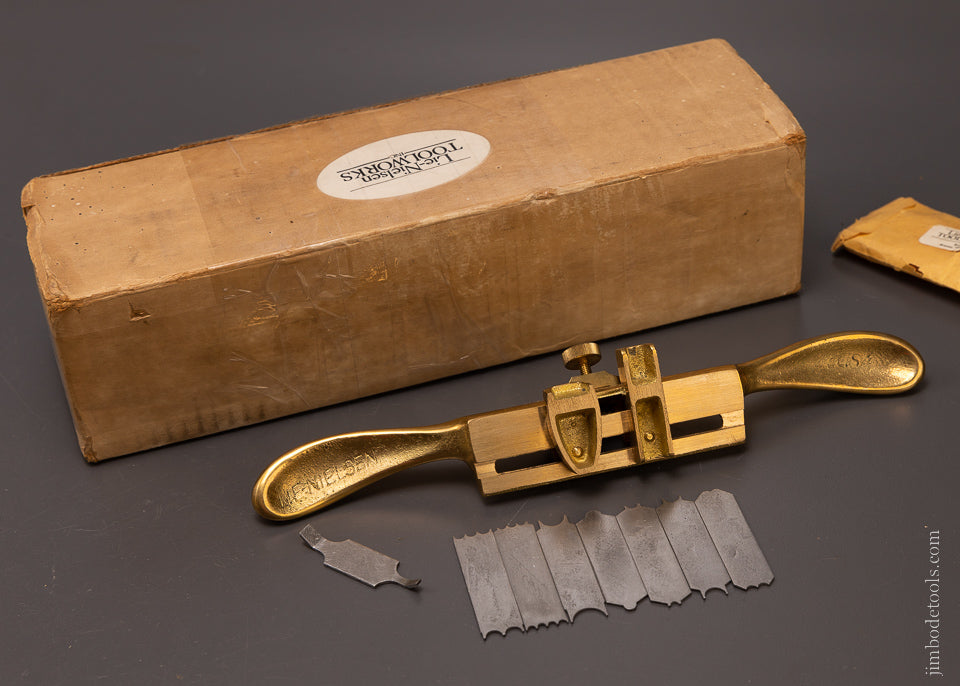 LIE-NIELSEN No. 66 Hand Beader with Cutters Mint in Box - 107070