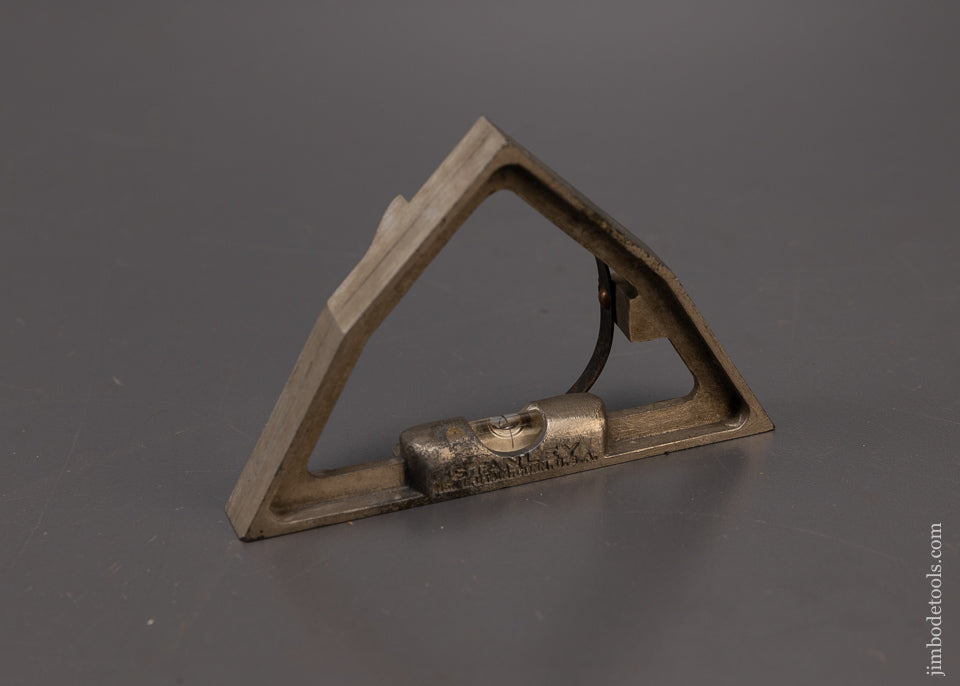 Rare STANLEY No. 2 Three Angle Rule Tool - 107121
