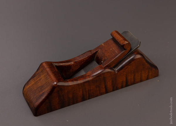 LEON ROBBINS N.E. TOOL WORKS Tiger Maple Block Plane - 107265